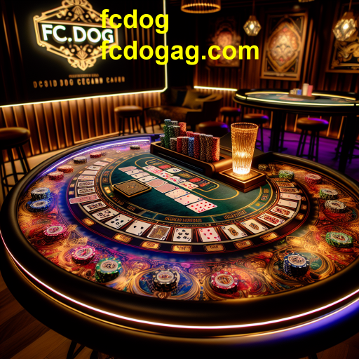 Descubra o Mundo dos Jogos de Cartas no fcdog