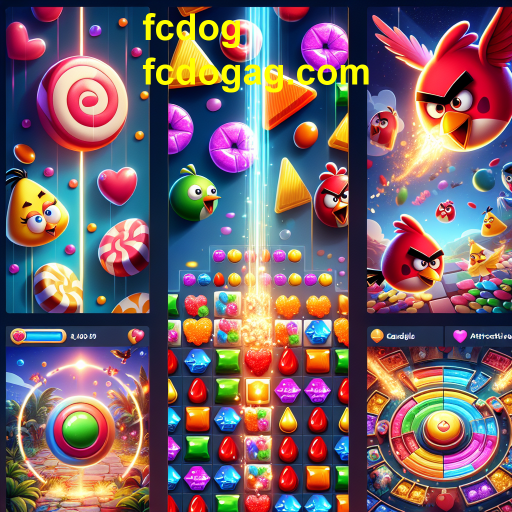 A Ascensão dos Jogos Casuais: Entretenimento Para Todos